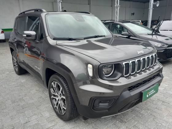 JEEP RENEGADE 1.3 T270 TURBO FLEX LONGITUDE AT6